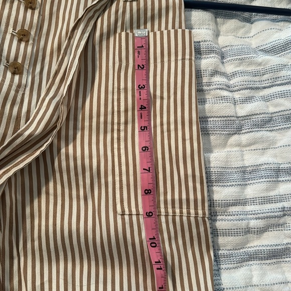 Tory Burch Striped Pants.  Size 2 - Picture 9 of 9